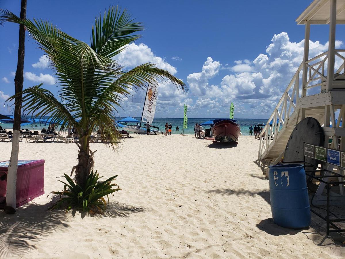 Lezzoto 2.5 Beach Плая дел Кармен Екстериор снимка